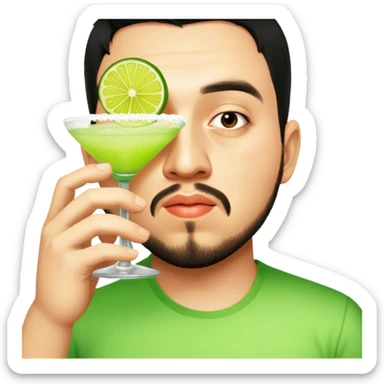 Margarita Connoisseur sticker