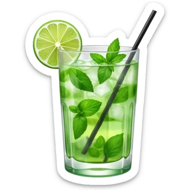 mojito sticker