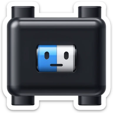 Ink cartridge  sticker