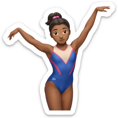 Simone Biles (gymnastics)
 sticker