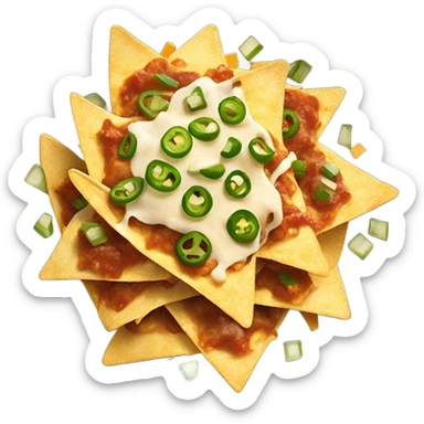 Emoji de nachos  sticker
