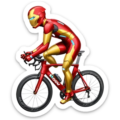 Emodij Ironman 70.3 label sticker