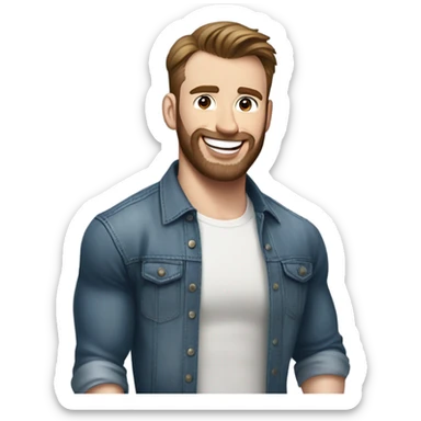 Chris Evans sticker