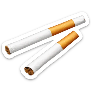 paquet de cigarettes sticker