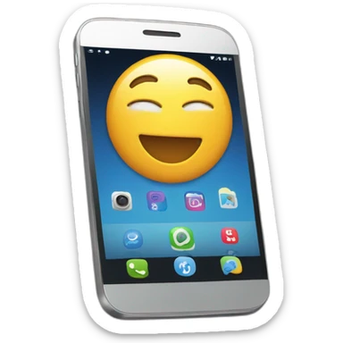 smartphone, social media sticker