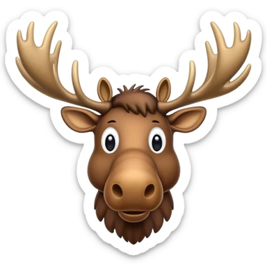 moose sticker