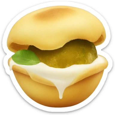 pani puri sticker
