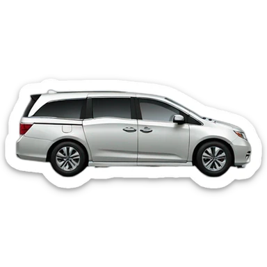 honda-odyssey sticker