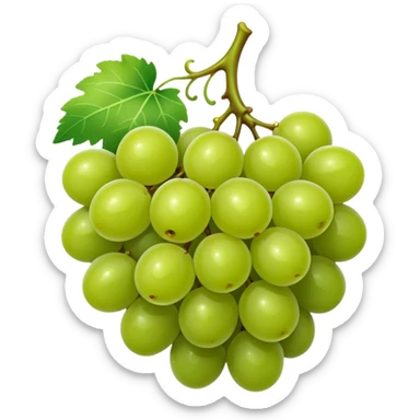 single grape sticker