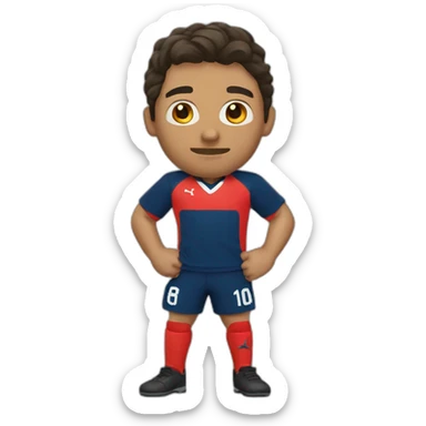 Jugadores de la frontera  sticker