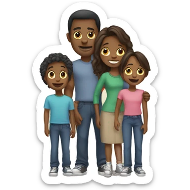 Family  sticker