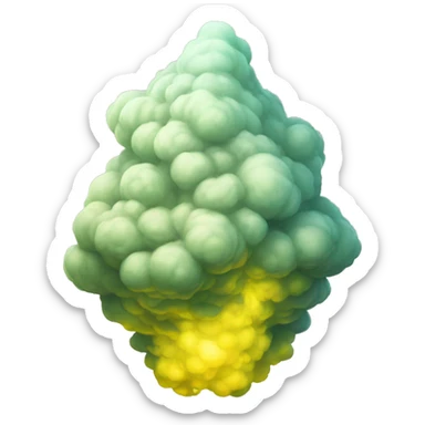Sulfur - element for Doodle God sticker