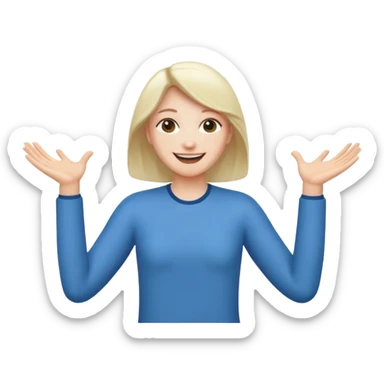 let me hug you  sticker