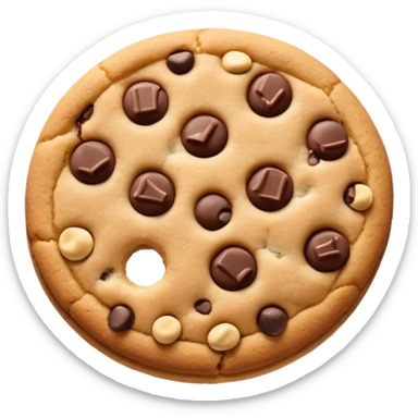 S F A D cookie sticker