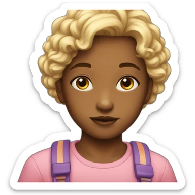 beautiful child sticker