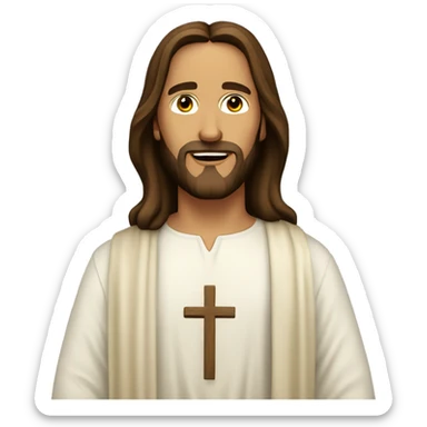 Jesus Christ sticker