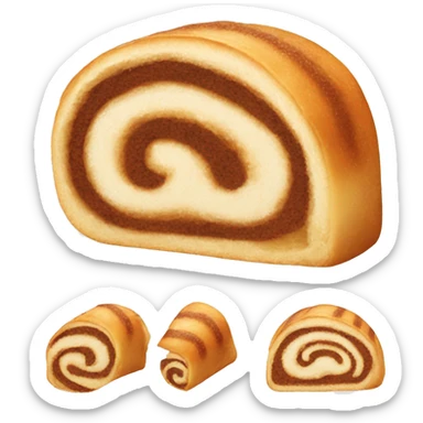 cinamon roll  sticker