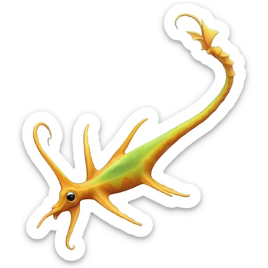 weedy seadragon sticker