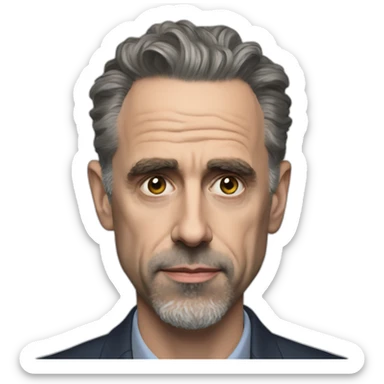 Jordan peterson sticker