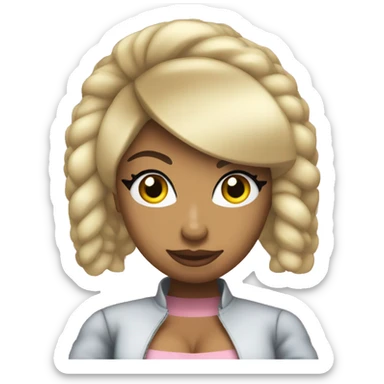 Generate Nicki Minaj sticker