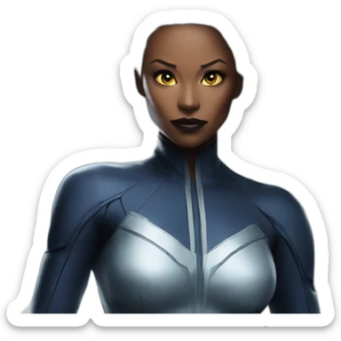 X-men storm sticker