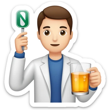 Prevencion alcohol y drogas sticker