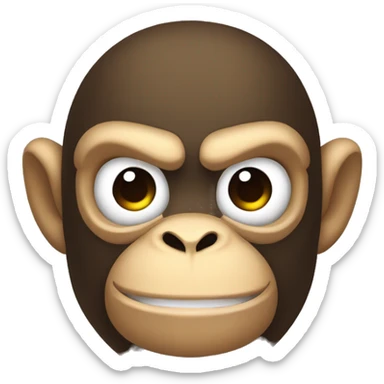 Ninja monkey bloons tower defense  sticker