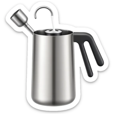 kitchen foamer tool sticker