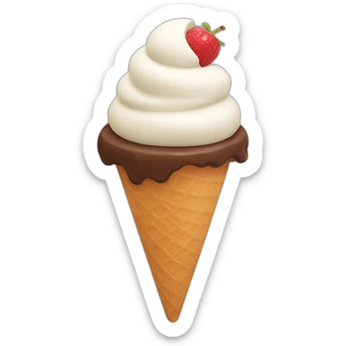 icecream sticker