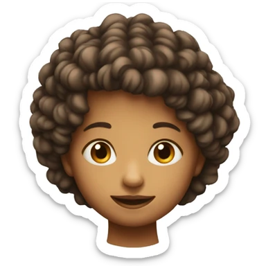 Enfants avec une gros tête  sticker