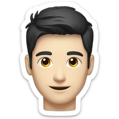 Pavel Durov In a black T-shirt with muscles sticker