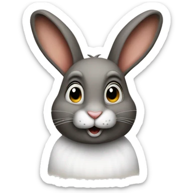 rabbi rabbit sticker