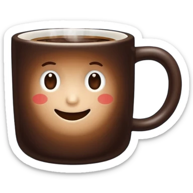 Americano coffee  sticker