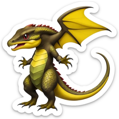 Axew (full body) sticker