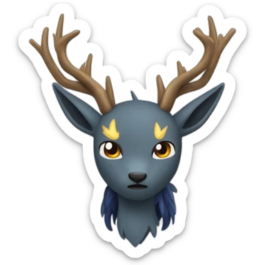 Xerneas sticker