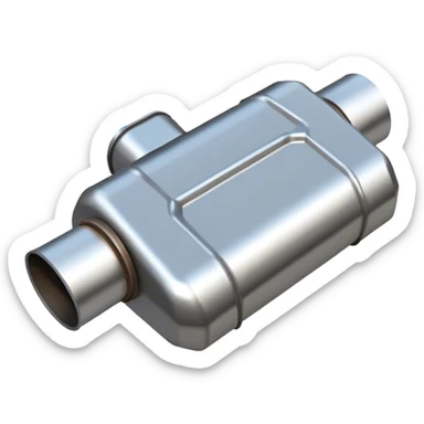 Catalytic converters  sticker