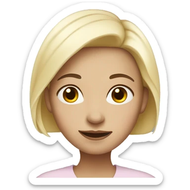 mother white skin sticker