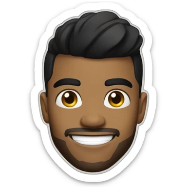 KINGBACH, vine sticker