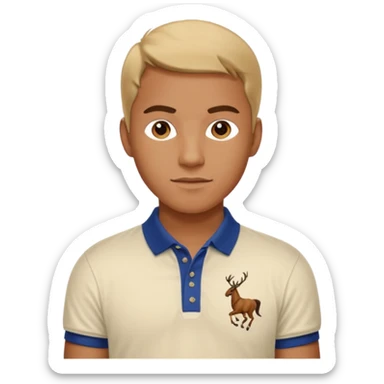 Chicago city with Ralph Lauren  sticker