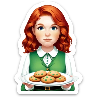 Irish Cookie sticker