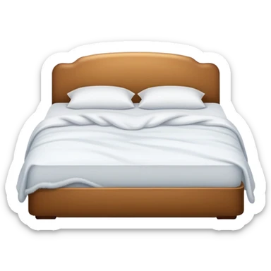 comfy bed sticker