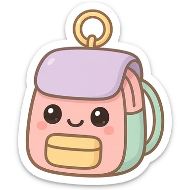 kawaii accessory sticker