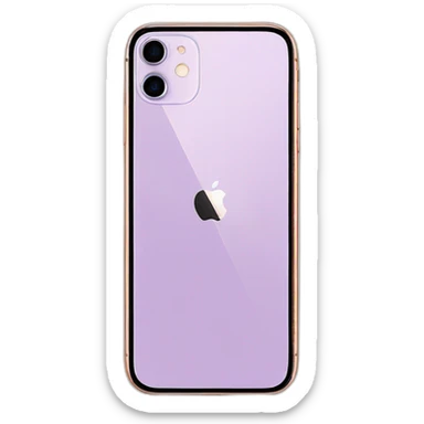 iPhone 11 sticker