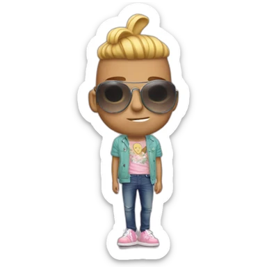 Bad bunny un verano sin ti sticker