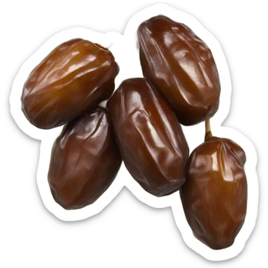 date fruit sticker