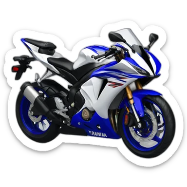 Yamaha moto sticker