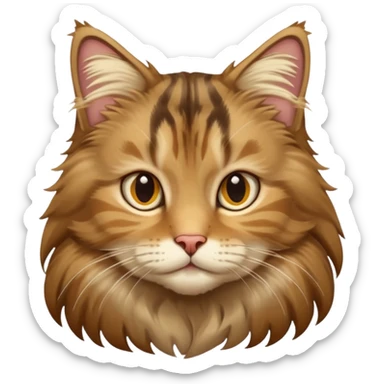 norwegian forest cat sticker