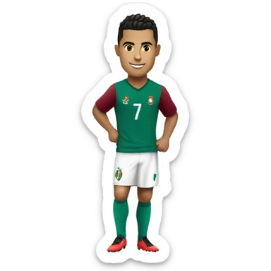 Cristiano Ronaldo Portugal  sticker