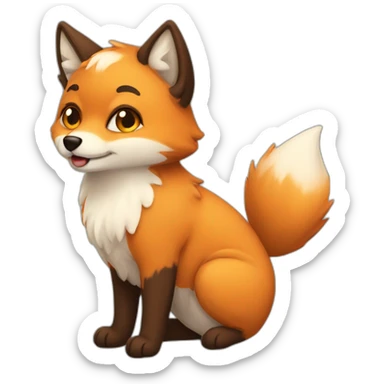 SweetieFox sticker