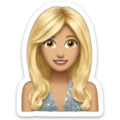 sharpay evans sticker